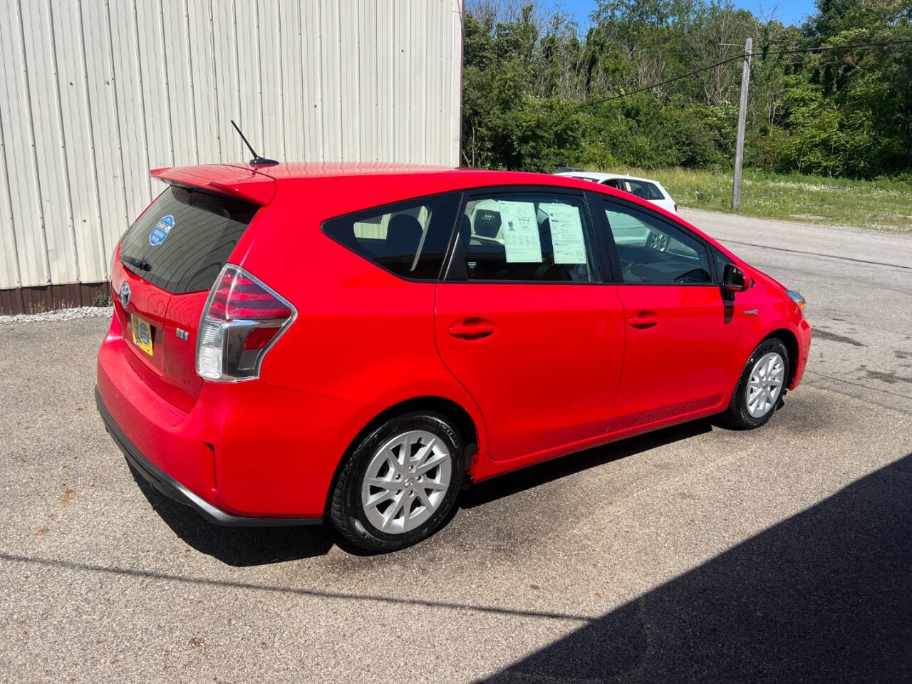 2015 Toyota Prius v for sale at BNM AUTO GROUP in GIRARD, OH