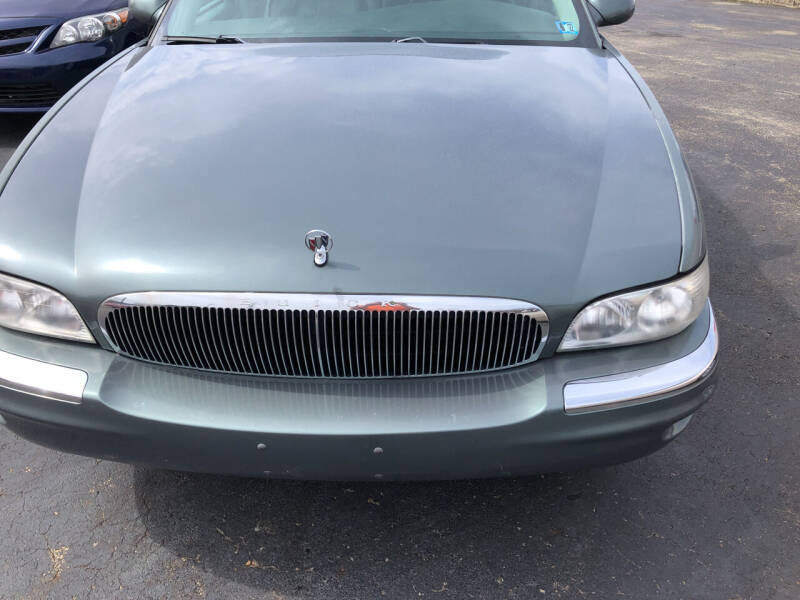 1998 Buick Park Avenue for sale at Berwyn S Detweiler Sales & Service in Uniontown PA
