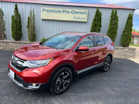 2018 Honda CR-V for sale at Premium Pre-Owned Autos in East Peoria IL
