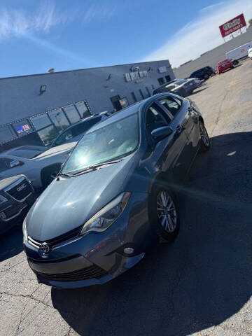 2015 Toyota Corolla LE Plus