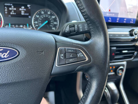 2021 Ford EcoSport Titanium