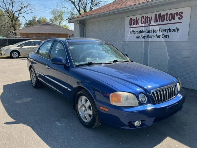 2003 Kia Optima for sale at Oak City Motors in Garner NC