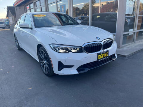 2019 BMW 3 Series for sale at Devine Auto Sales in Modesto CA