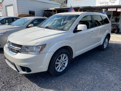 2014 Dodge Journey for sale at DOUG'S USED CARS in East Freedom PA