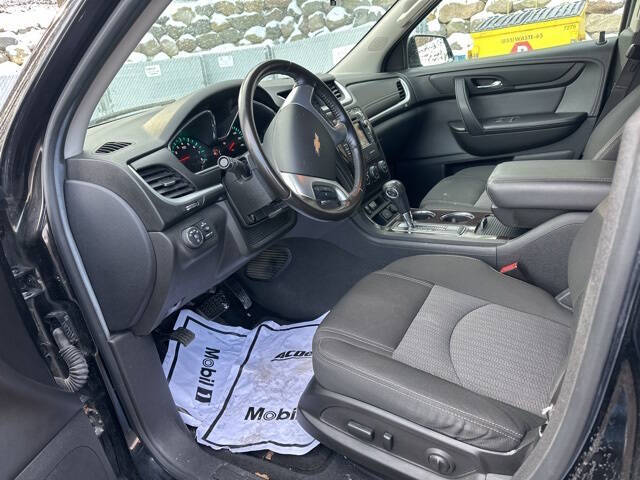 2016 Chevrolet Traverse LT