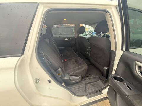 2014 Nissan Pathfinder S