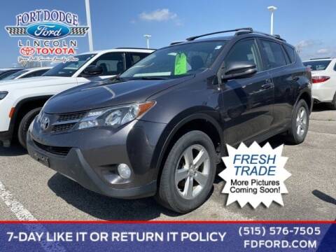 2013 Toyota RAV4 for sale at Fort Dodge Ford Lincoln Toyota in Fort Dodge IA