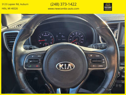 2019 Kia Sportage EX