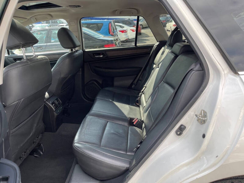 2016 Subaru Outback 2.5i Limited