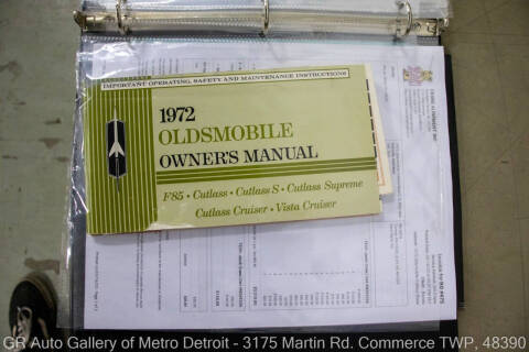 1972 Oldsmobile Cutlass