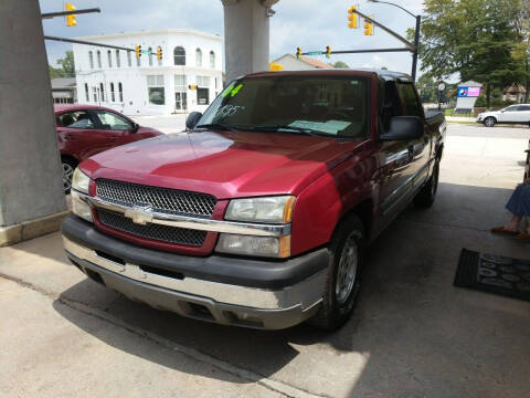 2004 Chevrolet Silverado 1500 for sale at ROBINSON AUTO BROKERS in Dallas NC