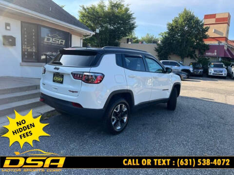 2018 Jeep Compass Trailhawk