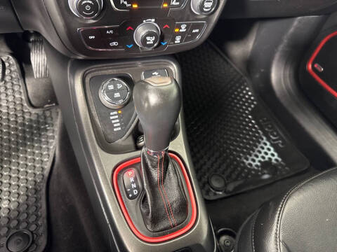 2018 Jeep Compass Trailhawk