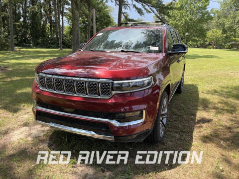 2023 Wagoneer Grand Wagoneer for sale at RED RIVER DODGE - Red River of Malvern in Malvern AR