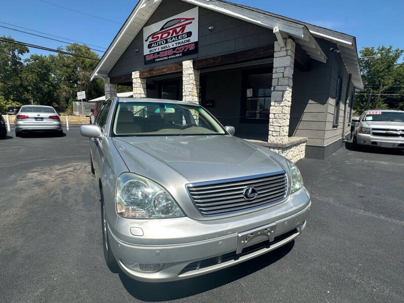 2002 Lexus LS 430 for sale at SDM Auto Sales in Temple TX