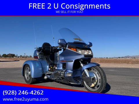 1990 Honda Goldwing for sale at FREE 2 U Consignments in Yuma AZ