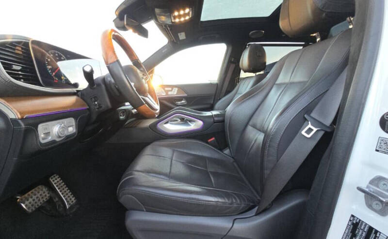 2020 Mercedes-Benz GLS GLS 580