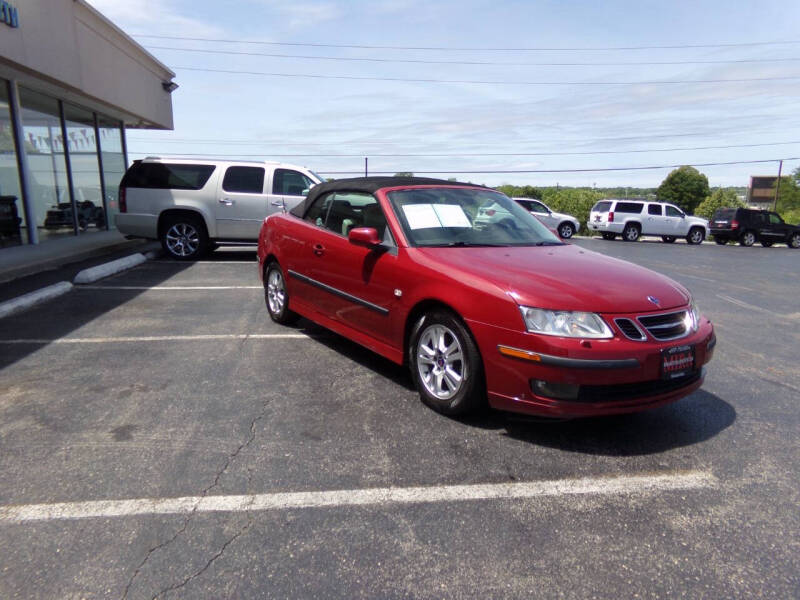 2006 Saab 9-3 2.0T