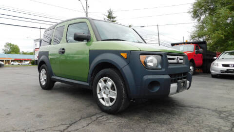 2007 Honda Element for sale at Action Automotive Service LLC in Hudson NY