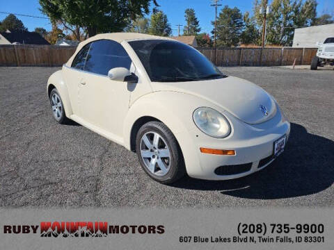 2006 Volkswagen New Beetle Convertible