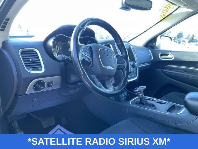 2020 Dodge Durango SXT Plus