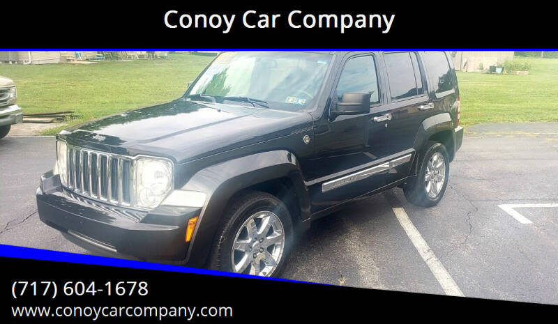 2009 Jeep Liberty for sale at Conoy Car Company in Bainbridge PA