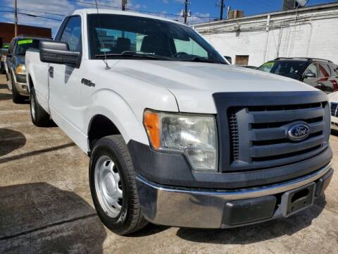 2012 Ford F-150 for sale at USA Auto Brokers in Houston TX