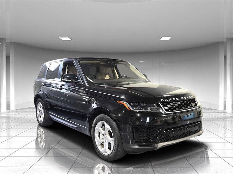 2020 Land Rover Range Rover Sport 2