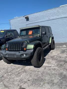 Jeep Wrangler Unlimited For Sale in Lake Worth, FL - Nation Motors INC