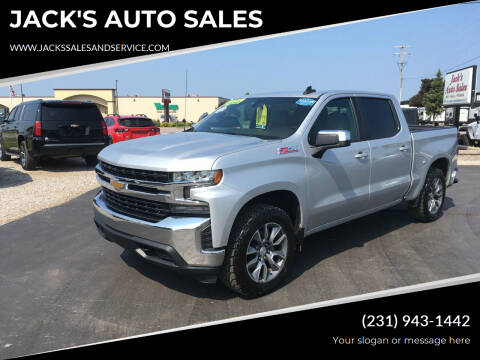 2020 Chevrolet Silverado 1500 for sale at JACK'S AUTO SALES in Traverse City MI