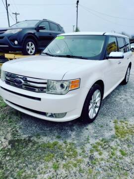 2010 Ford Flex for sale at Mega Cars of Greenville in Greenville SC