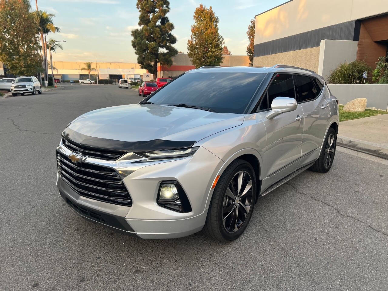 2019 Chevrolet Blazer for sale at ZRV AUTO INC in Brea, CA