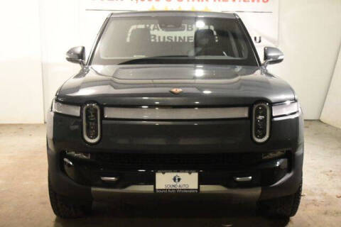 2022 Rivian R1T Launch Edition