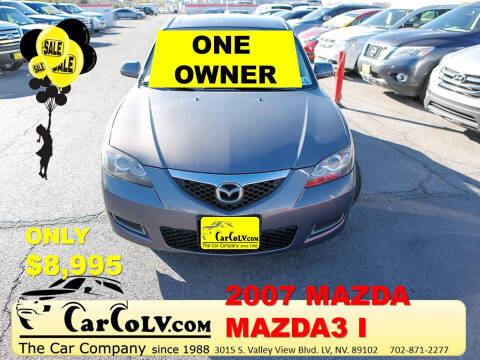 2007 Mazda MAZDA3 for sale at The Car Company in Las Vegas NV