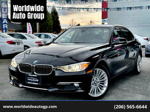 2013 BMW 3 Series for sale at Worldwide Auto Group in Auburn WA
