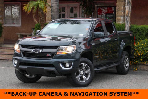 2018 Chevrolet Colorado