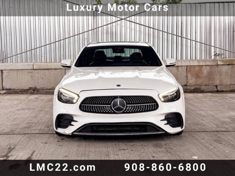 2021 Mercedes-Benz E-Class E 350