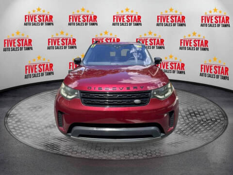 2017 Land Rover Discovery SE