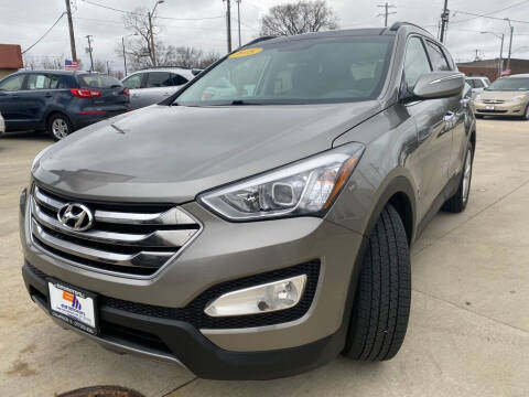 2015 Hyundai Santa Fe Sport for sale at EURO MOTORS AUTO DEALER INC in Champaign IL