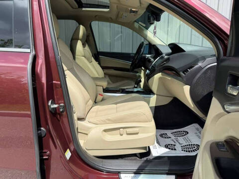 2014 Acura MDX w/Tech