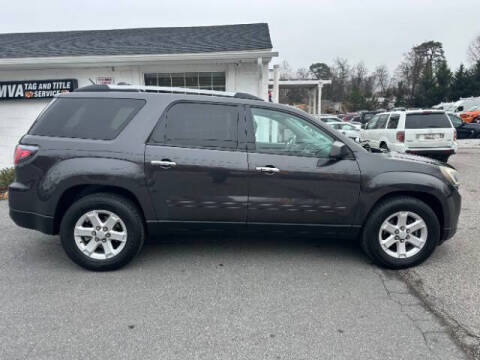 2016 GMC Acadia SLE-2