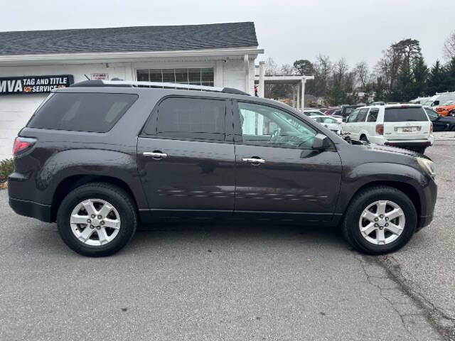 2016 GMC Acadia SLE-2