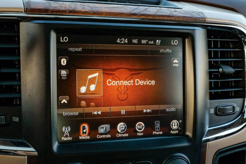 2015 RAM 3500 Laramie Longhorn