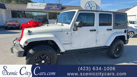 2010 Jeep Wrangler Unlimited Sahara