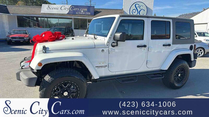 2010 Jeep Wrangler Unlimited Sahara