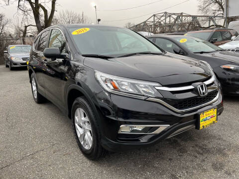 2015 Honda CR-V for sale at Din Motors in Passaic NJ