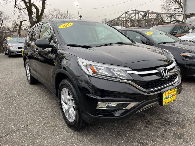 2015 Honda CR-V for sale at Din Motors in Passaic NJ