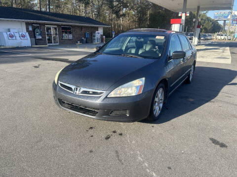 2007 Honda Accord EX-L V-6