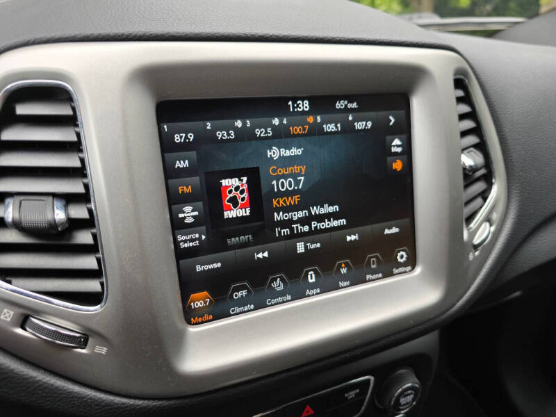 2021 Jeep Compass 80th Anniversary Edition