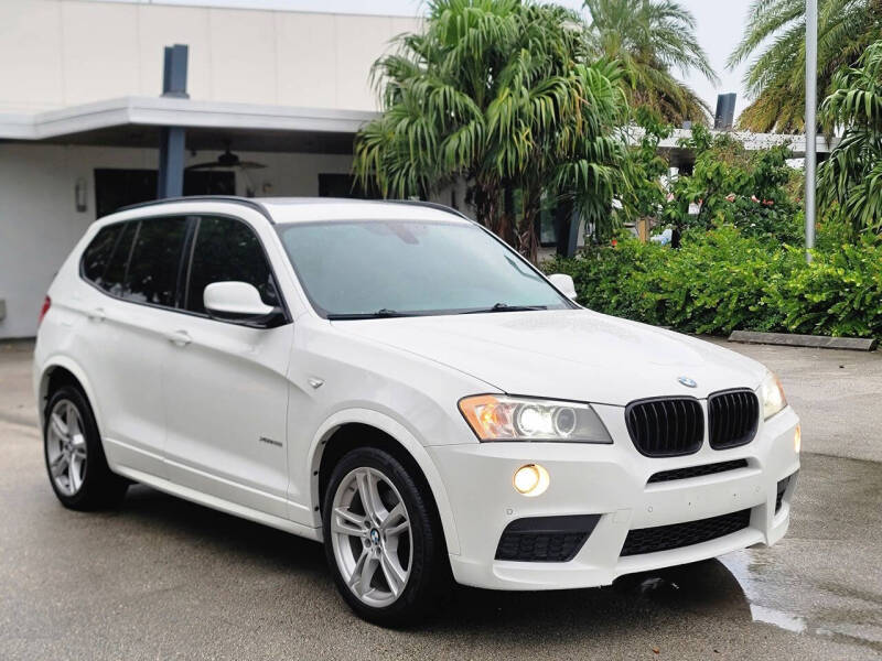 2013 BMW X3 xDrive35i